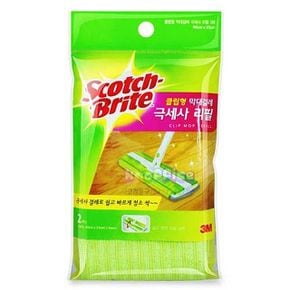 3M 클립형 막대걸레 리필(2매)