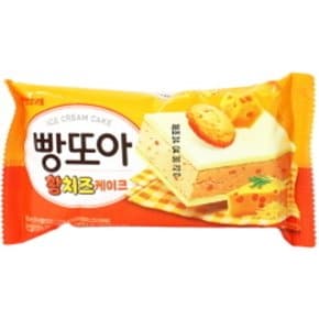 빙그레 빵또아 황치즈케이크 180ml