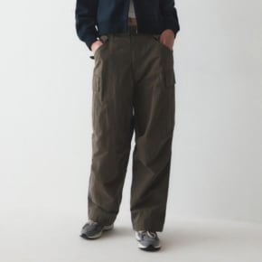 Cotton Nylon Cargo Pants _K WHTAE2311U