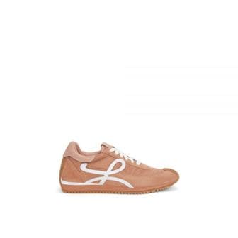 로에베 로에베 Flow runner in nylon and suede (L814282X657 341) (플로우 러너 스니커즈)