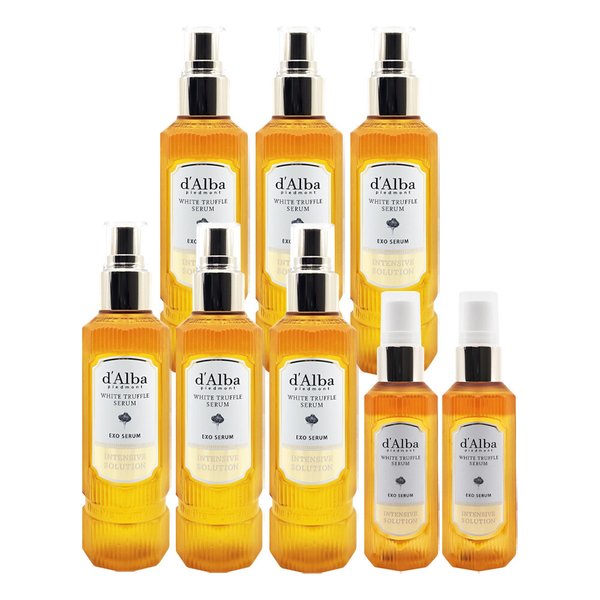 [최신상 대용량] 달바 시즌6 엑소 미스트 세럼 변정수 160ml 6개+60ml 2개