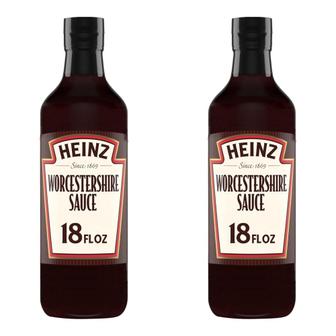 하인즈 [해외직구] Heinz 하인즈 우스터 소스 532ml 2팩