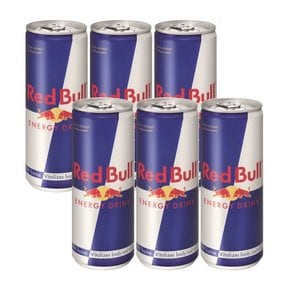 레드불 (Red Bull) 에너지 드링크 250ml x 12캔 / 에너지음료 캔음료