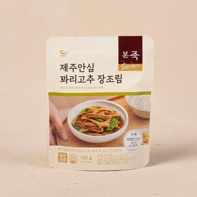 제주안심 꽈리고추 장조림 120g