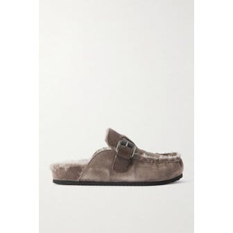 부르넬로쿠치넬리 브루넬로쿠치넬리 버클 시어링 뮬 46376663162935686