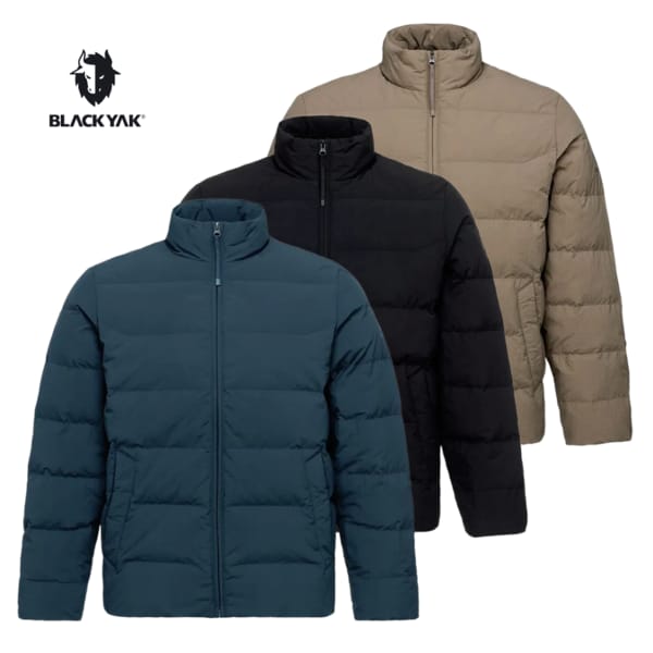 [여주점] 겨울 남성패딩점퍼 롯지 퀼팅 하이넥 구스다운자켓1