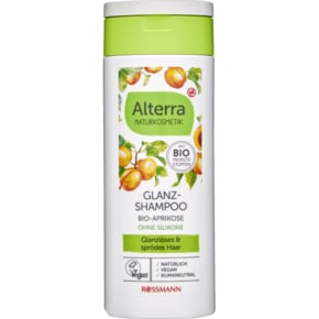 독일 로스만 Alterra 알테라 오가닉 살구 밀 샤인 샴푸 200ml