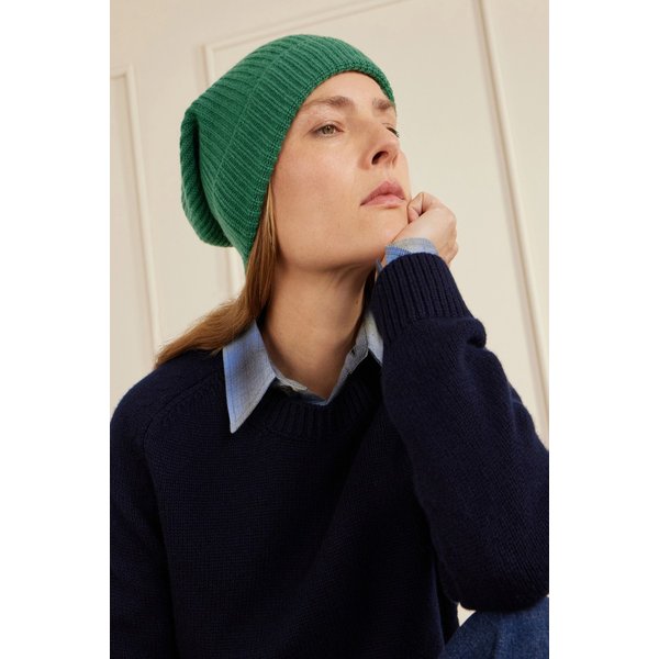 엘더 스테이츠맨 리브 캐시미어 비니 46376663162988950