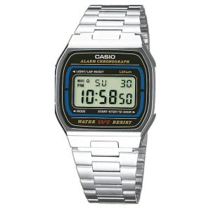 이스퀘어 3437729 Casio 카시오 디지털 시계 - 은색