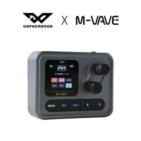 고퍼우드 기타 멀티이펙터 M WAVE POCKET AMP 포켓 앰프