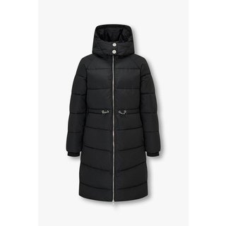 ARMANI EXCHANGE 여성 후디드 드로스트링 패딩 점퍼 A424310523000