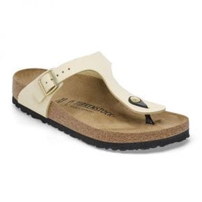 우먼 Birkenstock 지제 Nubuk 레더 - Ecru 1026558