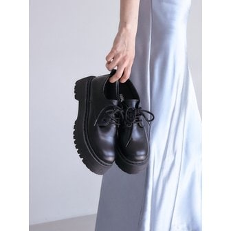 모그어스 Derby Chunky Loafer_5cm_lace-up