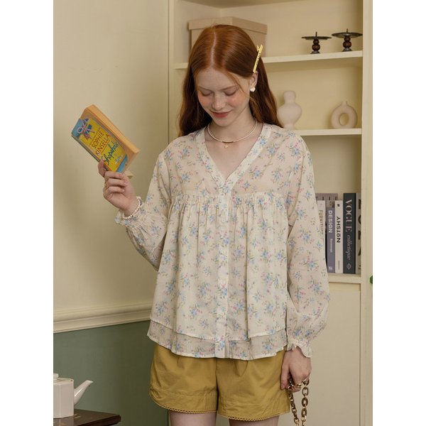 DD_Summer graden blouse_IVORY