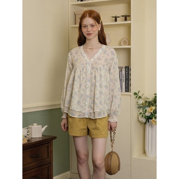 DD_Summer graden blouse_IVORY