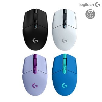 Logitech 【해외직구】 Logitech  로지텍  무선 게이밍 마우스 G304 LIGHTSPEED