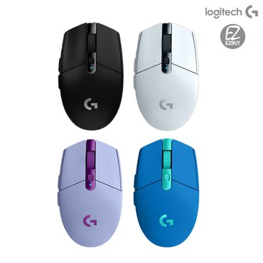 Logitech 【해외직구】 Logitech  로지텍  무선 게이밍 마우스 G304 LIGHTSPEED