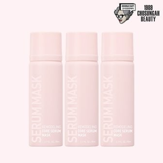 조성아뷰티 무스폼 콜라겐 세럼 마스크 1+1+1 (80ML*3개)