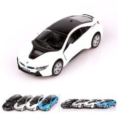 4세남아선물 BMW i8 미니카 키덜트완구 40대 10대