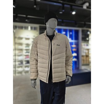 휠라 [파주점] 남성 스트레치 튜브 경량다운(FS2DJG4201M-TPB)