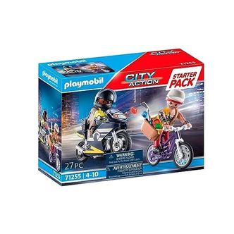  독일 플레이모빌 자동차 소방차 PLAYMOBIL City Action 71255 SEK and Jewel Thief from 4 Years