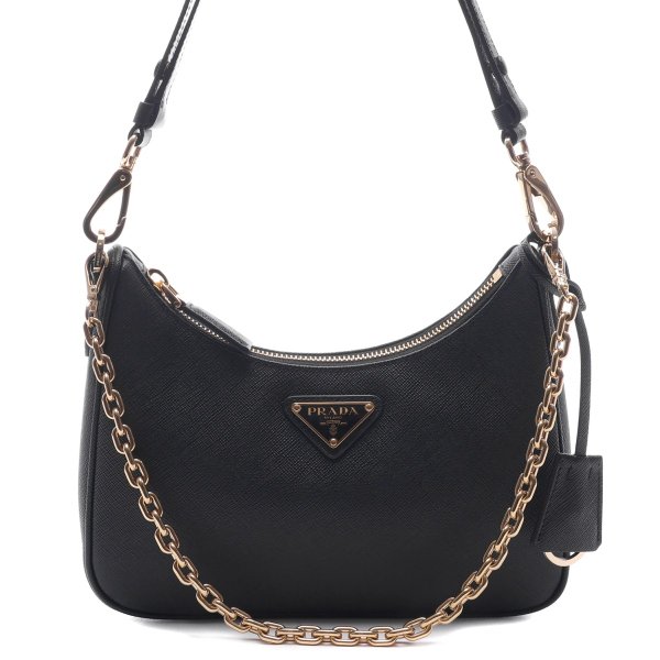 [부산점] [프라다] 26SS 여성 사피아노 삼각로고 숄더백 (1BC204 NZV F0632 V QOM 26S)