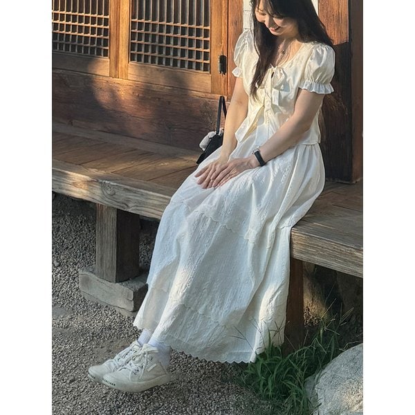 어여쁨으로 - 엄마 커플 롱 스커트