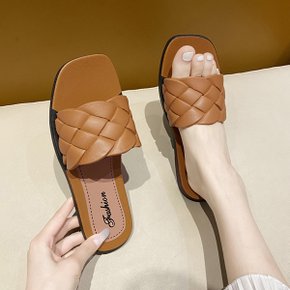 깔끔한 와플 짜임 디자인 캐주얼 여름 슬리퍼 SL700