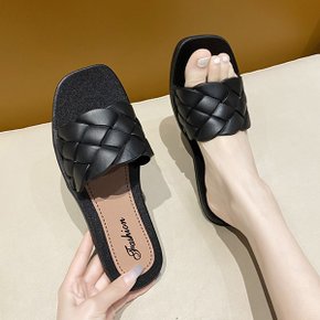 깔끔한 와플 짜임 디자인 캐주얼 여름 슬리퍼 SL700