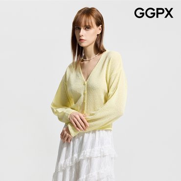 GGPX 린넨 부클 썸머 가디건 (GP5KG001F)