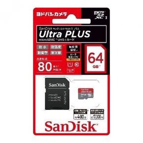 샌디스크 SDSQUSC-064G-JO3CD 울트라 소프트 마이크로SDXC 카드 64GB 클래스10 UHS-I U1