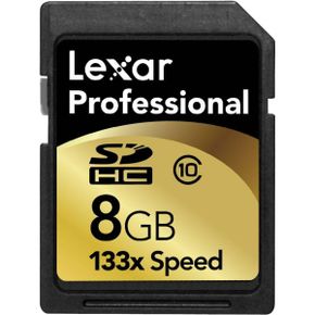 미국 렉사 sd카드 Lexar 8GB Secure 디지털 Professional 133x 20MB/s SD Memory Card 1539603