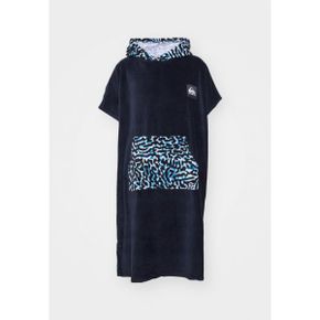 4501693 Quiksilver HOODY TOWEL UNI - Beach towel dark navy