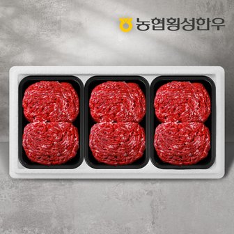 농협횡성한우 [냉동][농협횡성한우] 1등급 한우정육세트 1호 (불고기 500g x 3팩)