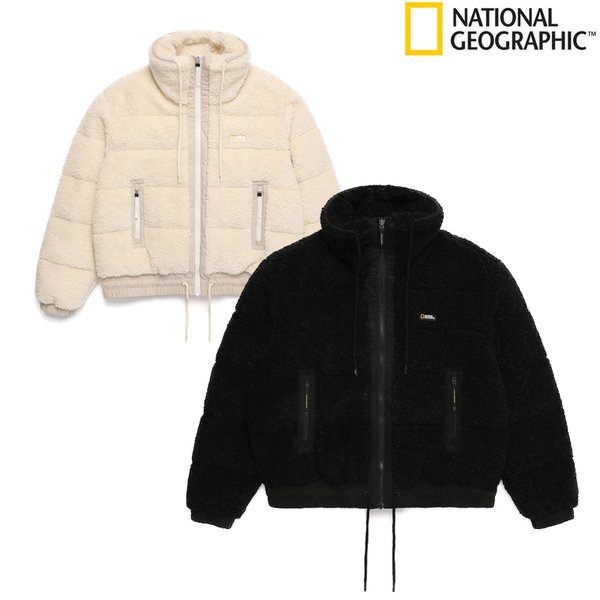 [시흥점] N244WDW150 여성 W` 퍼핀 플리스 덕다운 점퍼