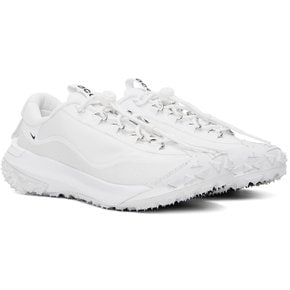 [꼼 데 가르송] 화이트 Nike ACG 마운틴 플라이 2 로우탑 스니커즈 242347M237001