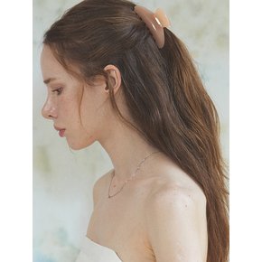 [NEW] Mini crescent hair claw clip (3 colors)