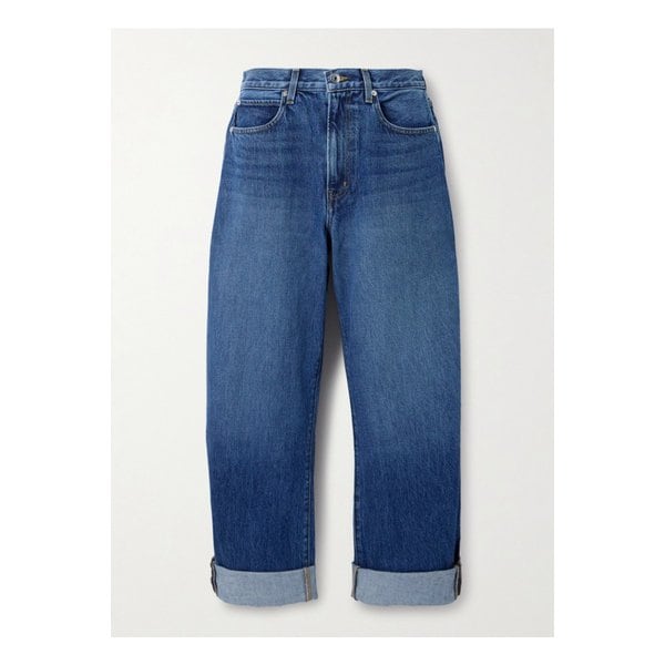 더 버블 하이라이즈 배럴 진 미드 데님 1647597346187719