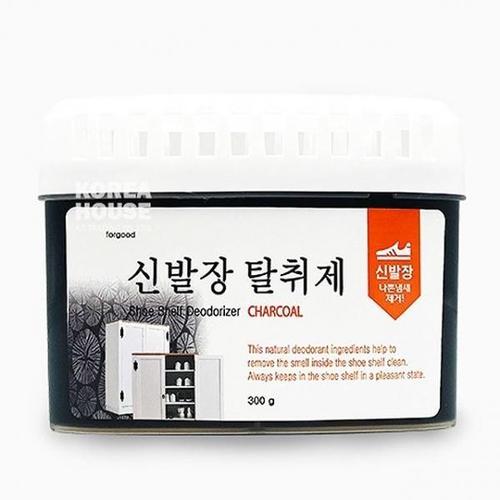 신발장 탈취제 참숯 냄새 제거 악취 참숯향 액체형 300g X ( 2매입 )