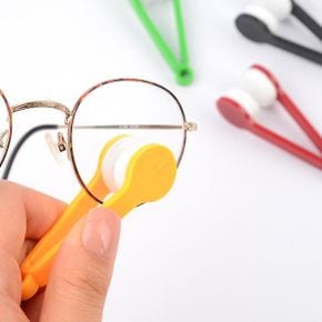 신개념 집게형 안경닦이 안경닦기 안경클리너 안경세 X ( 10매입 )