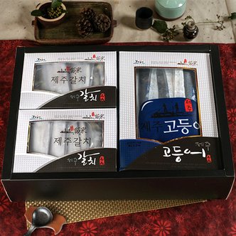 어가예찬 제주특선 프리미엄 은갈치/순살고등어세트3호 (은갈치 특대2마리+고등어살 특대5쪽)