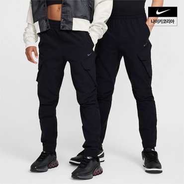 나이키 아동 나이키 스포츠웨어 시티 유틸리티 주니어 카고 팬츠 FZ4904-010