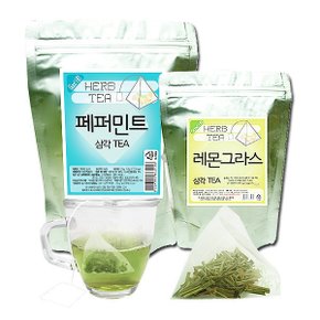 삼각티백 허브차 캐모마일 레몬밤 홍차 블랜딩차 녹차 25티백/NO미세플라스틱 식물유래 PLA