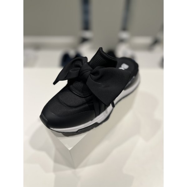 [파주점] Ribbon mlue sneakers(black) DG4DS24028BLK