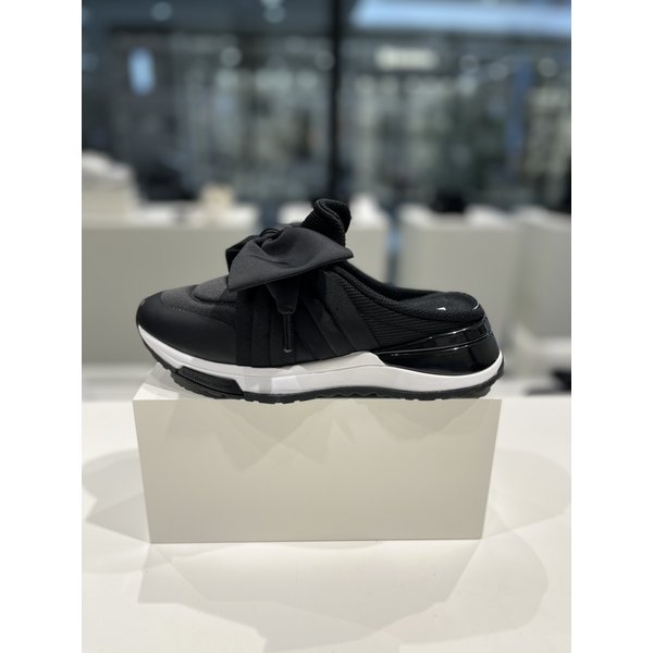 [파주점] Ribbon mlue sneakers(black) DG4DS24028BLK