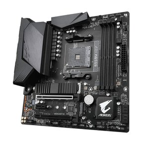 GIGABYTE B550M AORUS PRO-P 메인보드 MicroATX [AMD B550 칩셋 탑재] MB5129