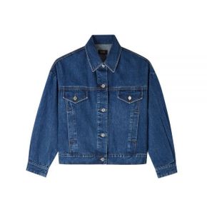 APC 아페쎄 Cally Denim Jacket (COGWD F02905 IAL) (Cally 데님 자켓) 3527043