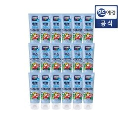 2080 키즈치약 크리닉민트향(8세이상) 80g x 18개 + 50g 증정 2개
