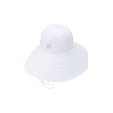 왁 골프 (WGRCX25210WHX)Women Wide Bucket Hat
