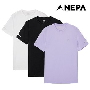 여성 마운틴 메쉬 반팔 티셔츠 7I45303